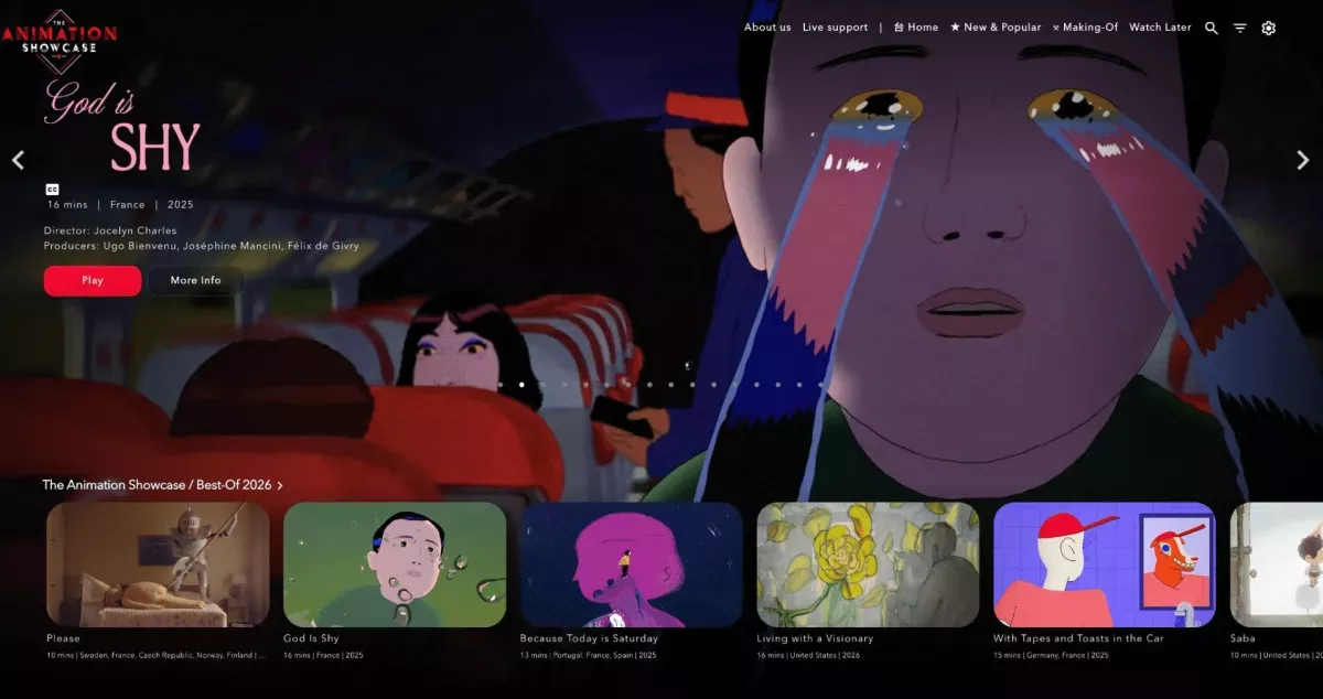 The Animation Showcase собрала 15 короткометражек 🎞️