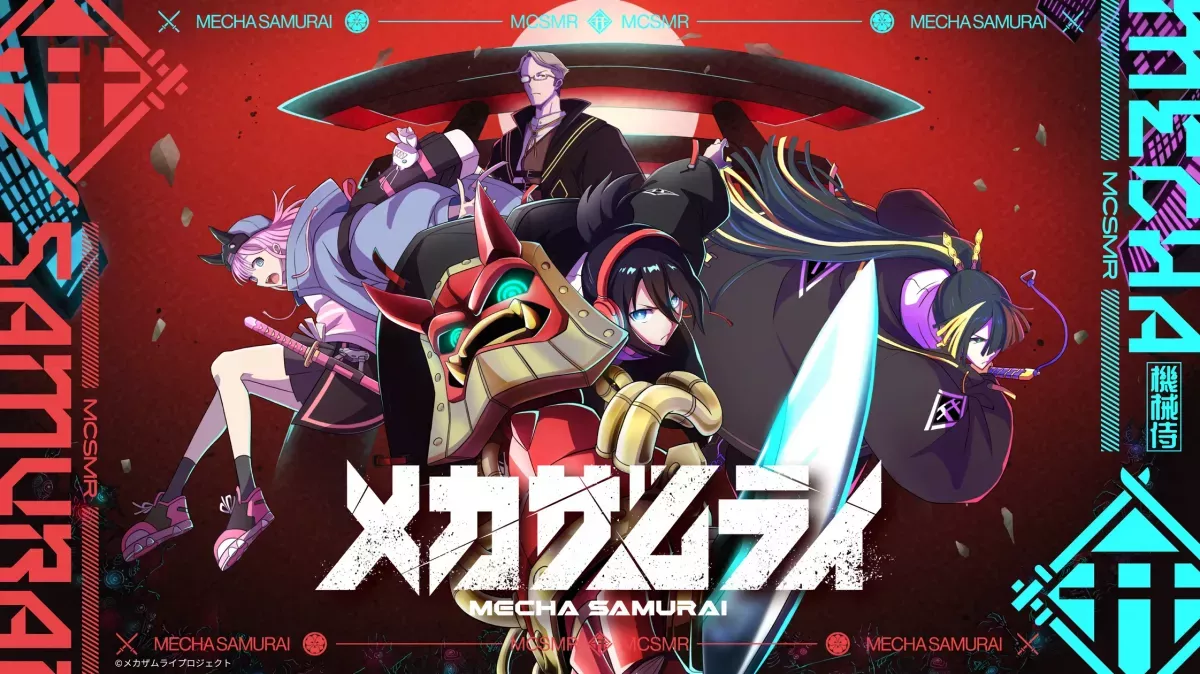 Mecha Samurai: самураи против механических духов ⚔️