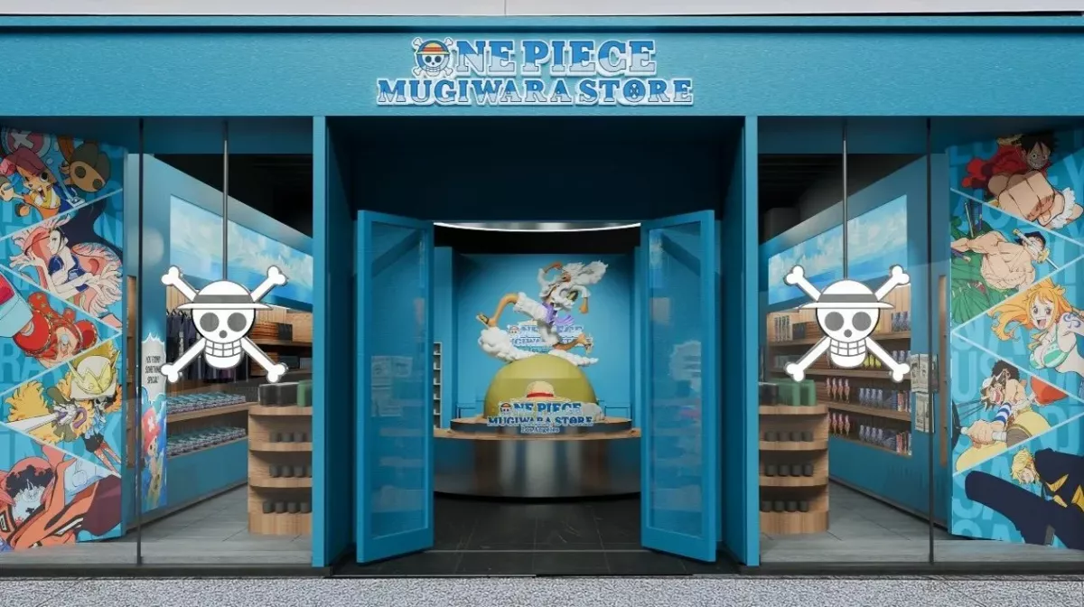 Первый магазин One Piece в США откроется 6 ноября 🏴‍☠️