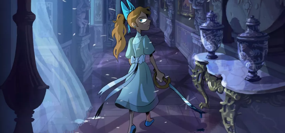 Мэтт Брейли показал рабочую анимацию «Клары и Бездны» на Animation Is Film