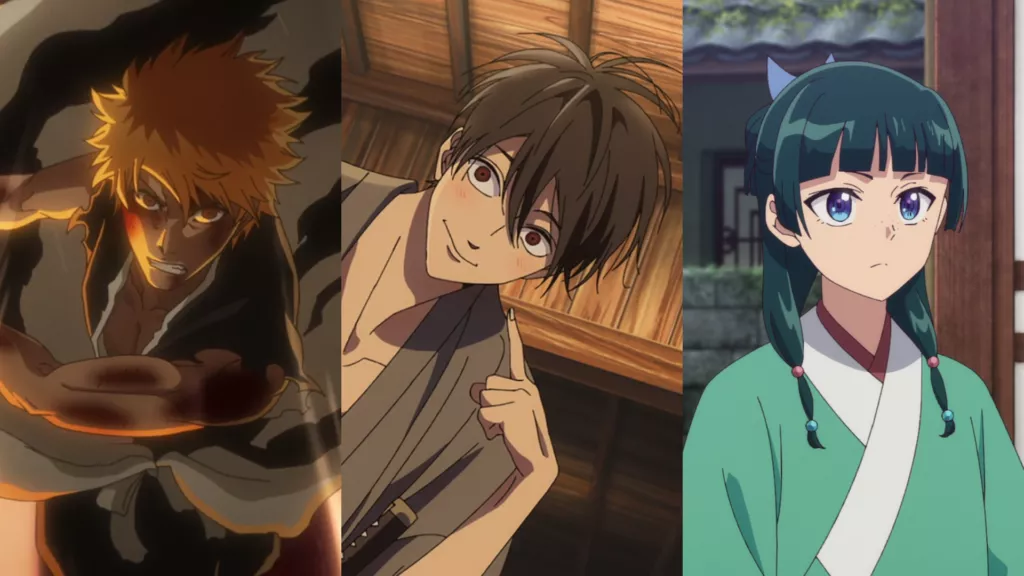 «Блич» возглавил рейтинг Anime Corner за третью неделю осени 2026