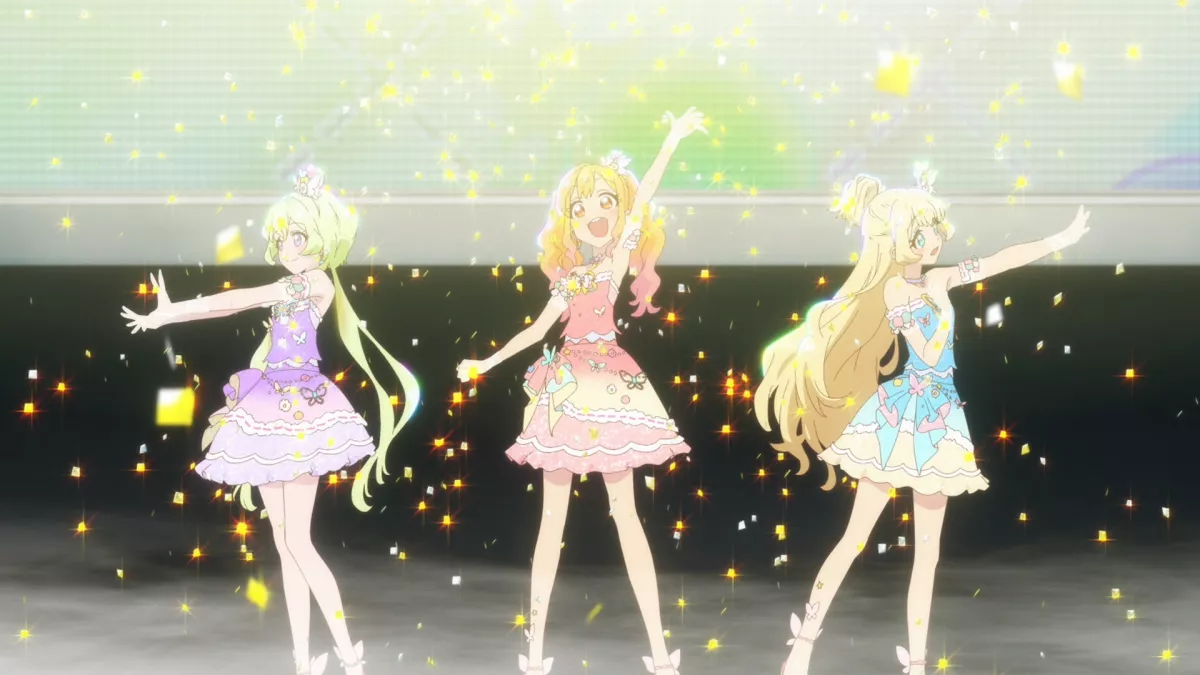 Фильм к 10-летию Aikatsu Stars! показал трейлер и выйдет 22 января 2027 года
