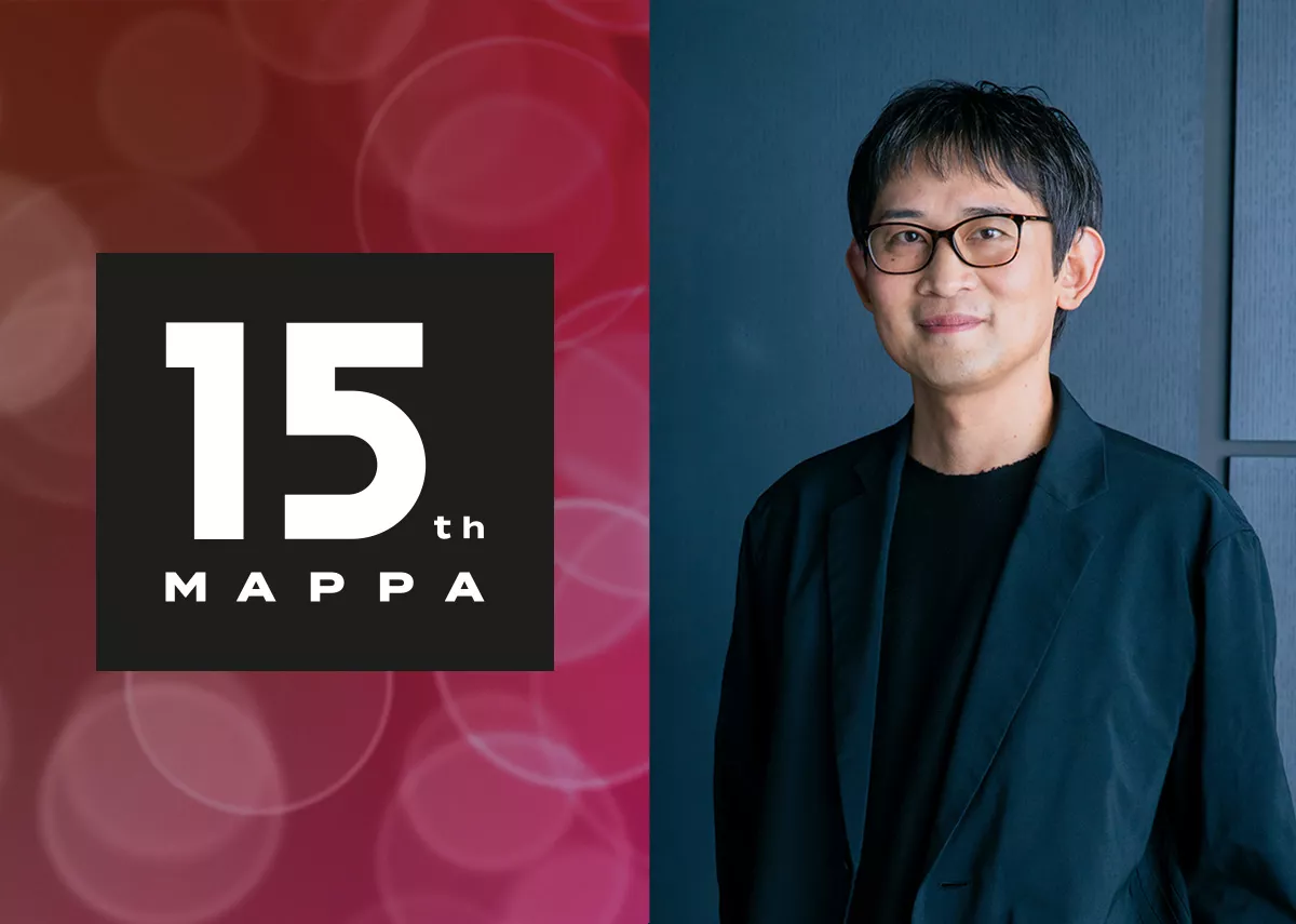 MAPPA — 15 лет: Оцука и Макита рассказали о сроках производства и роли авторов