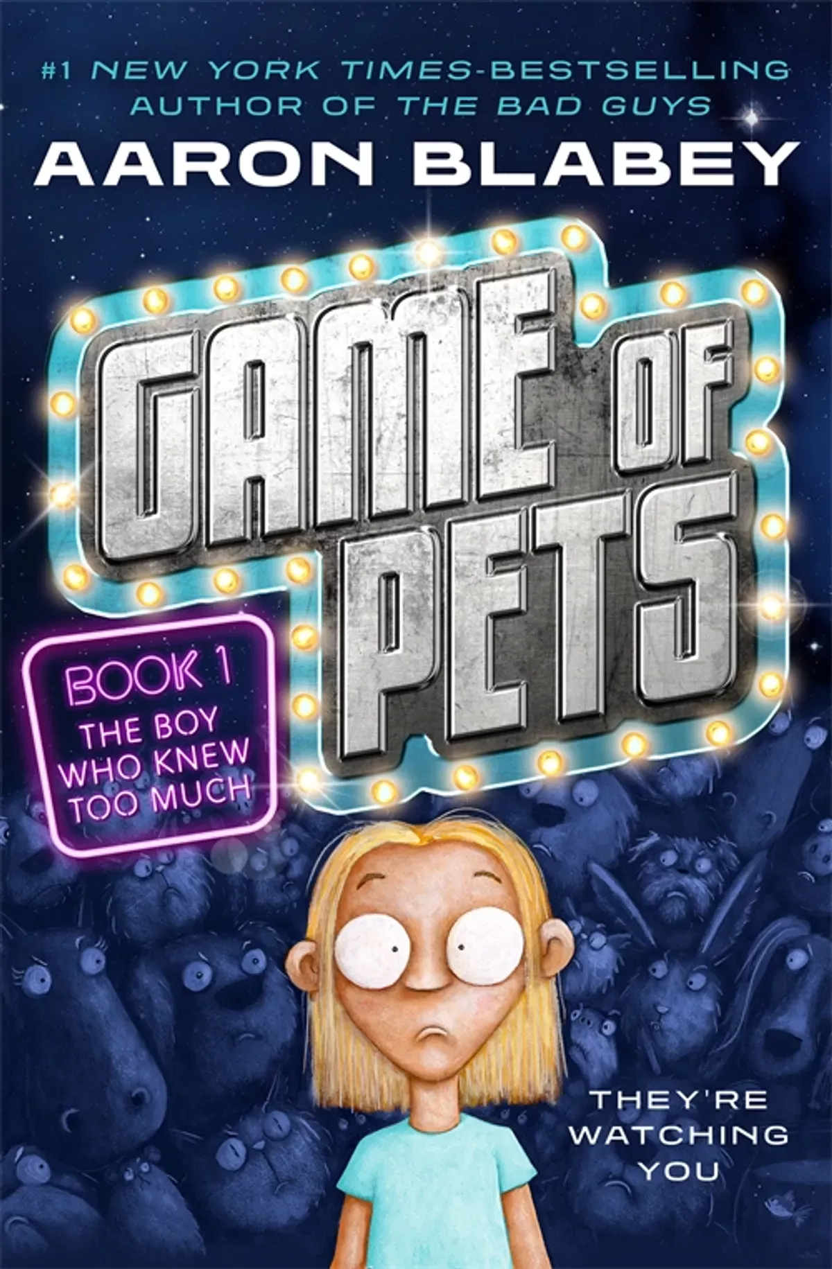 Обложка первой книги Game of Pets Аарона Блэби, литературной основы будущего фильма